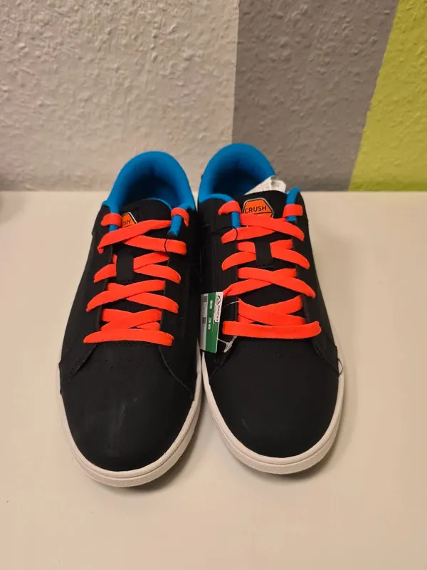 Schuhe Crush Beginner II Black Blue Gr. 38