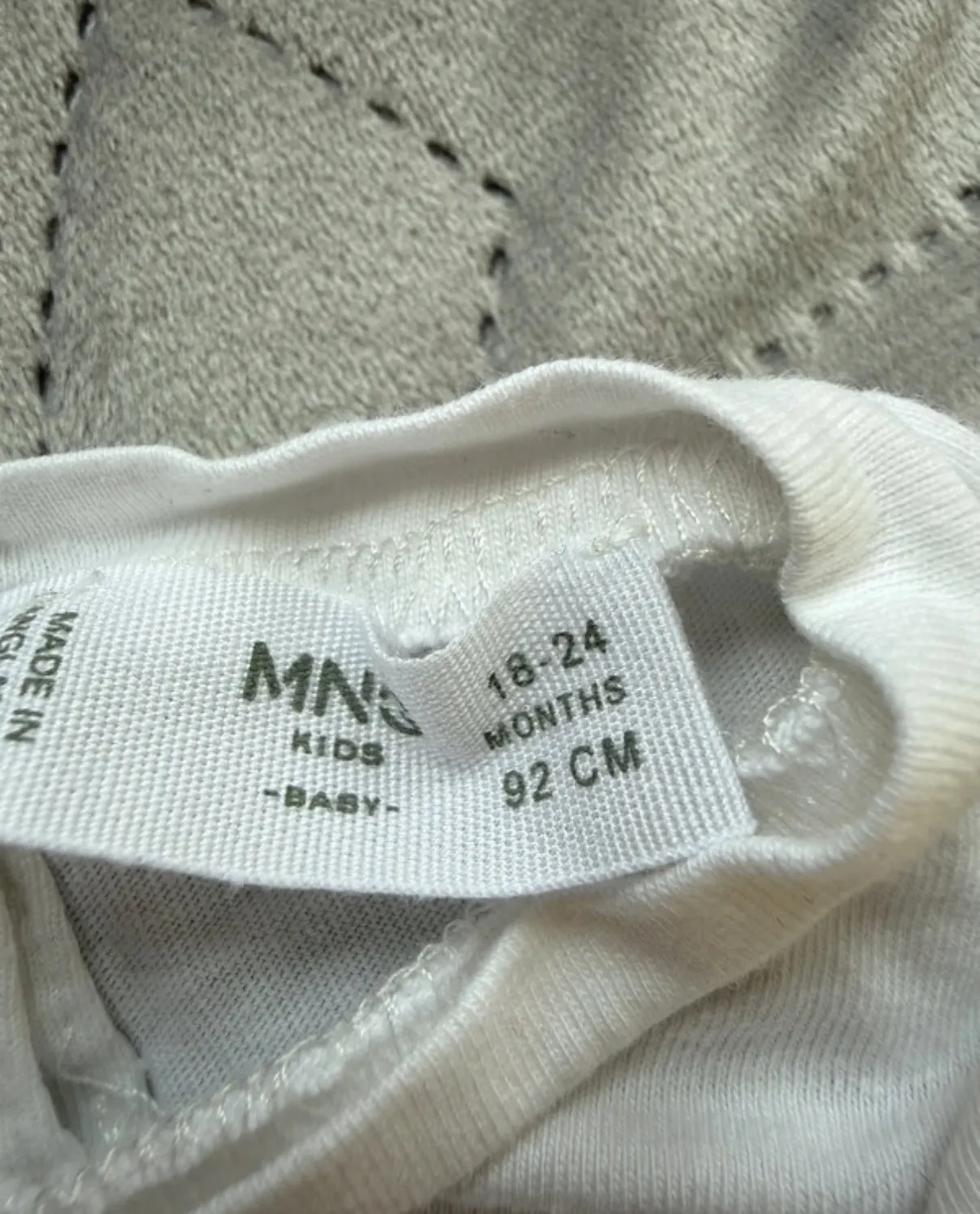 Pullover / Langarmshirt / Longsleeve, Mango, Kik, Gr.92
