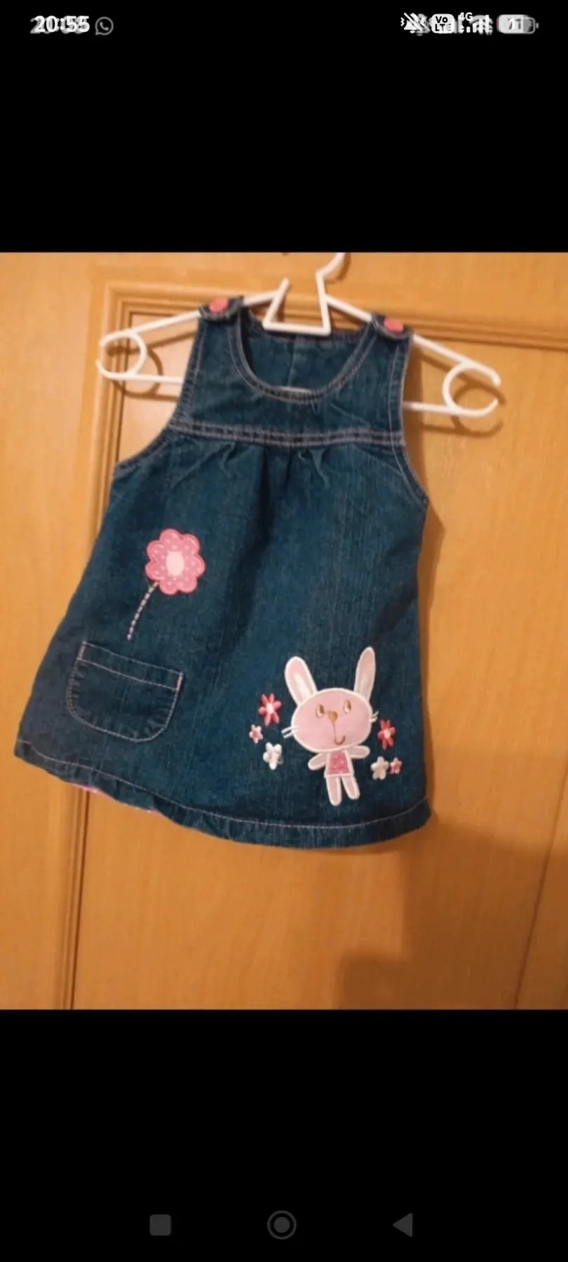 Jeanskleid 💕 Größe 74