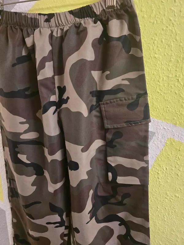 Hose Camouflage Tarn Gr. 12Y
