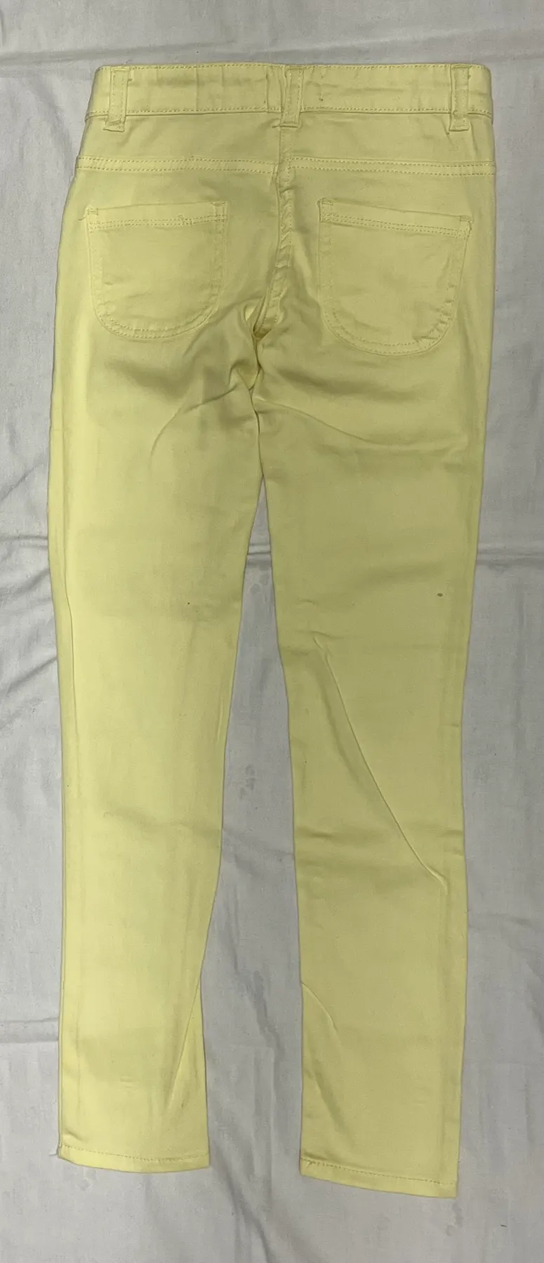 Sommer - Jeanshose Gr. 140 von Alive, Aldi