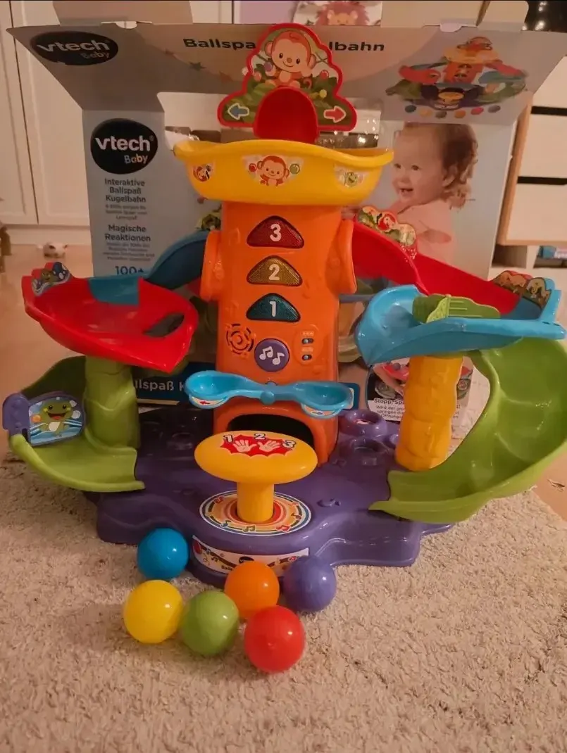 VTech Ballspaß Kugelbahn