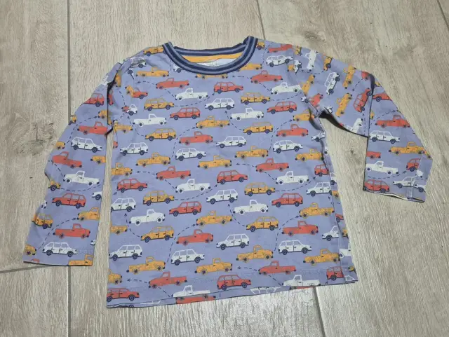 Langarmshirt "Fahrzeuge", Jungen, dm, Größe 98