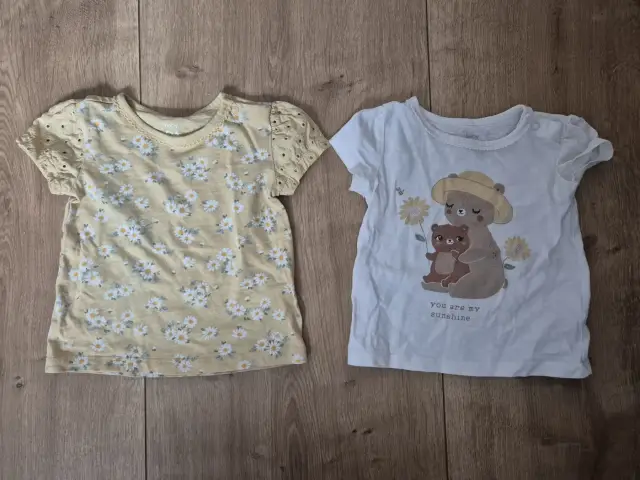 2er Set Tshirts C&A