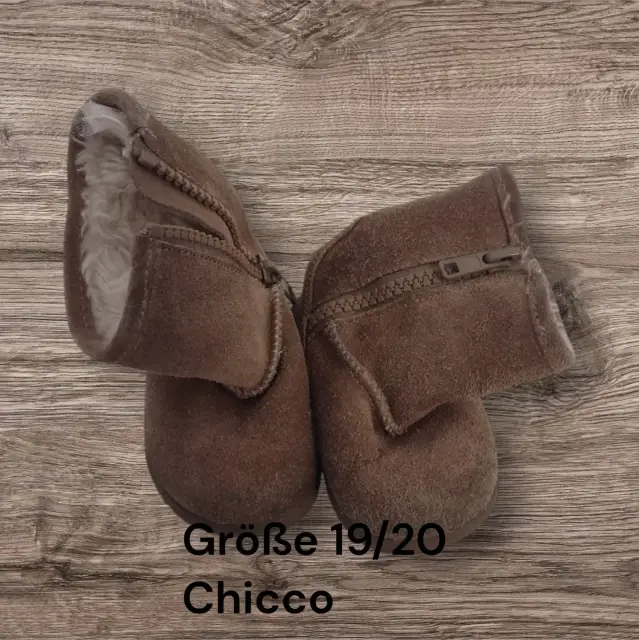 Winterstiefel braun gefüttert 19/20 Circo