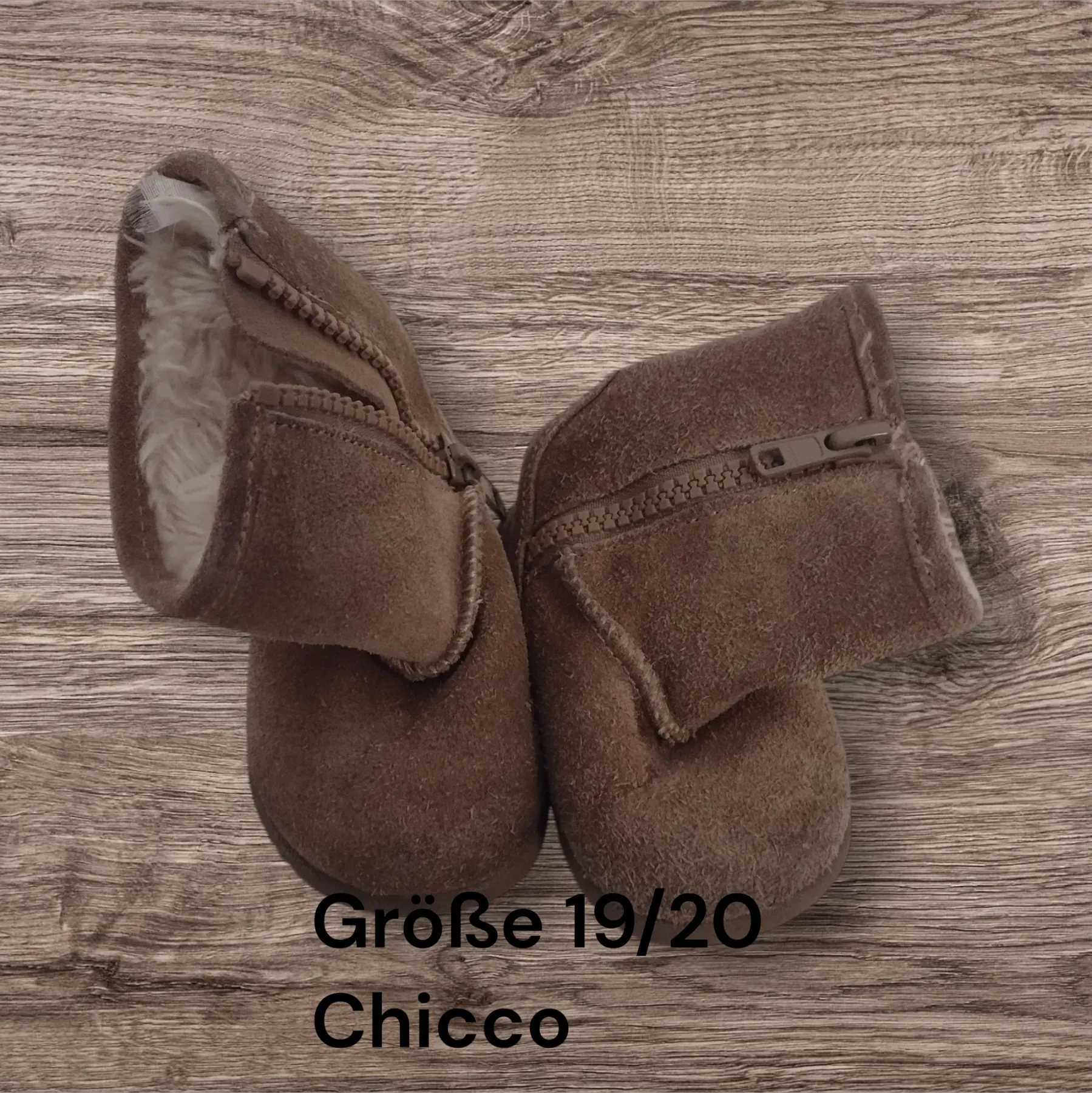 Winterstiefel braun gefüttert 19/20 Circo