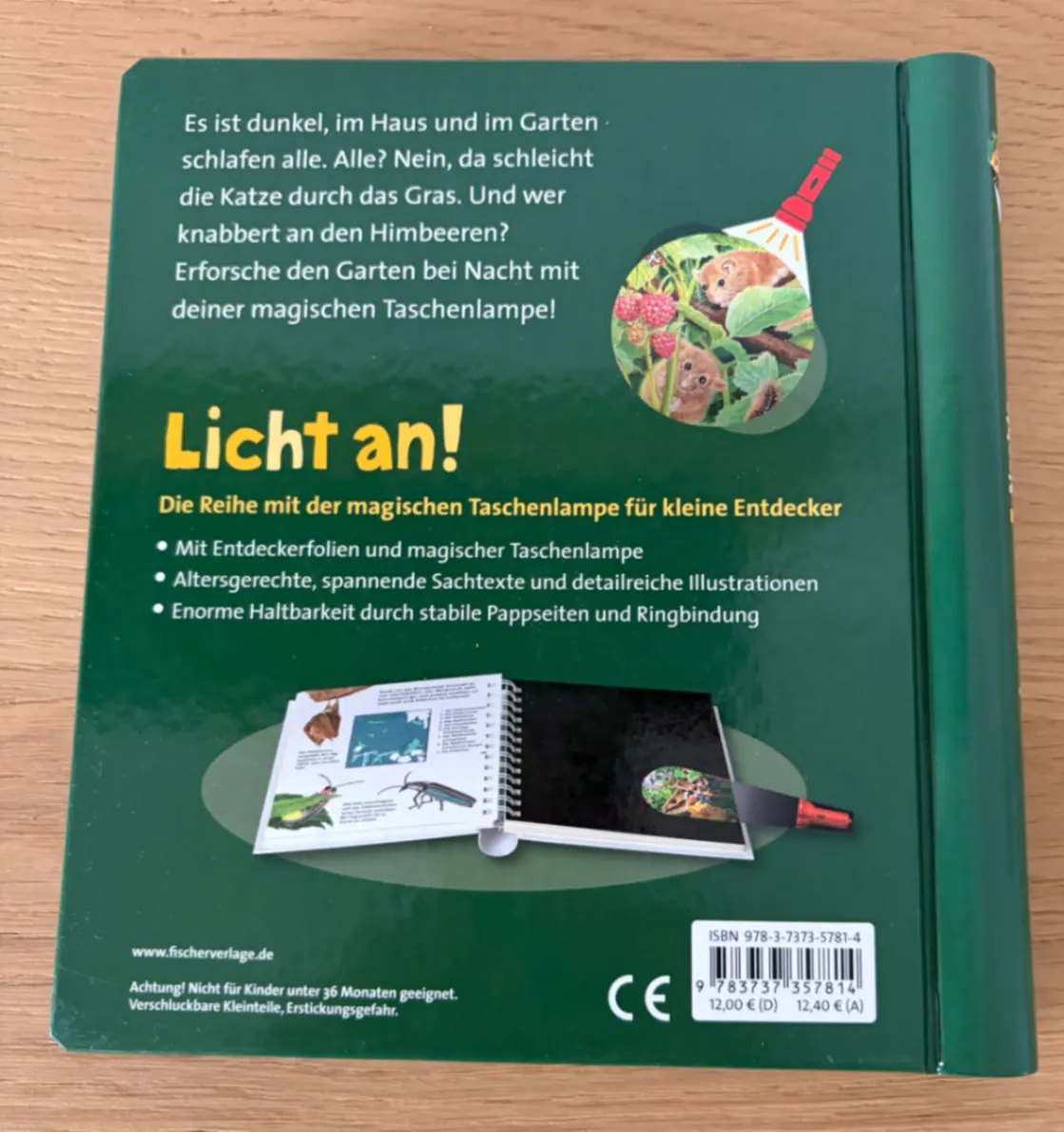 💡 Licht an! 💡 Nachts im Garten - Sauerländer Verlag
