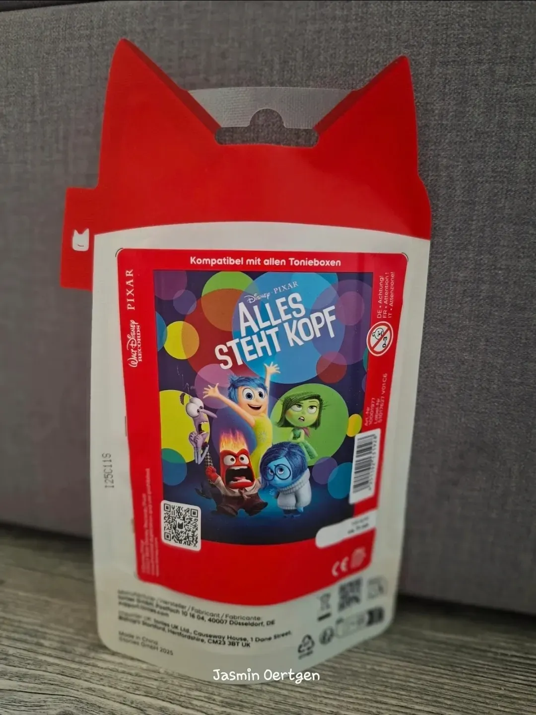 Disney Pixar Alles steht Kopf | Tonie | Freude | OVP | Hörspiel ab 5 Jahren