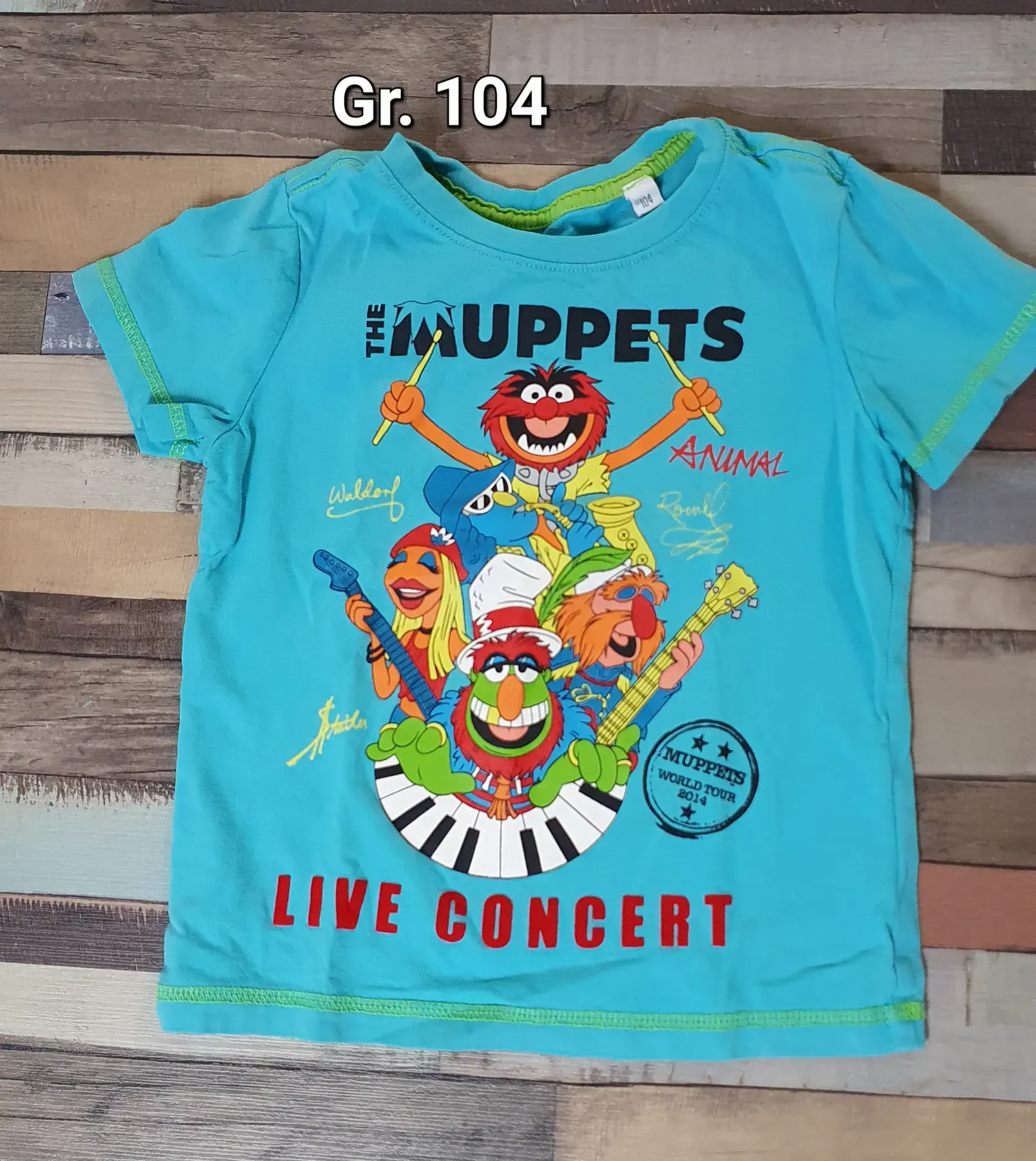 Beleidungspaket Jungs Gr. 104 Sommer