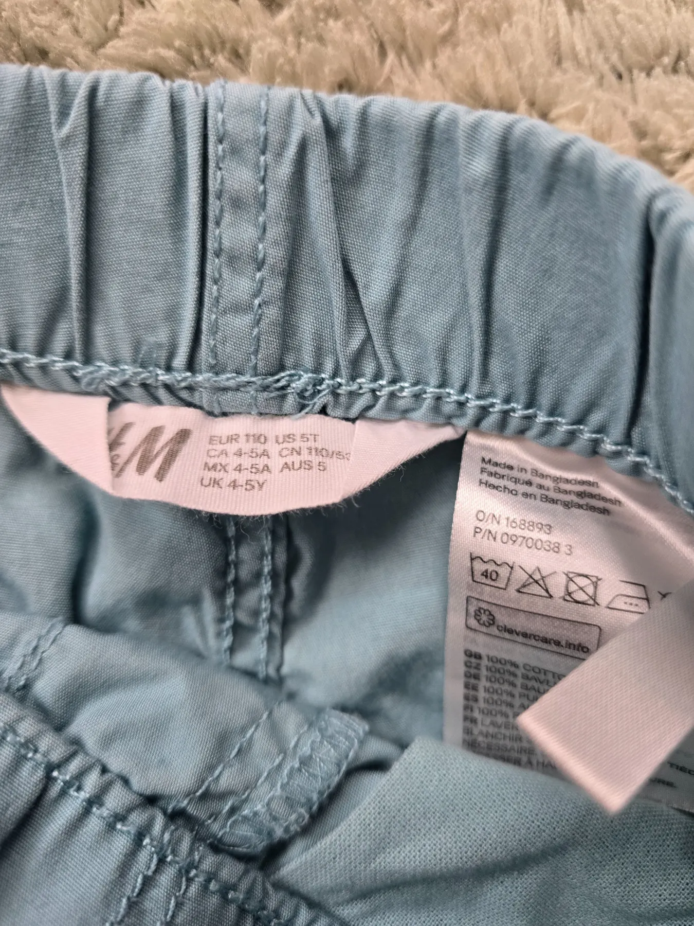 Shorts h&m Gr. 110