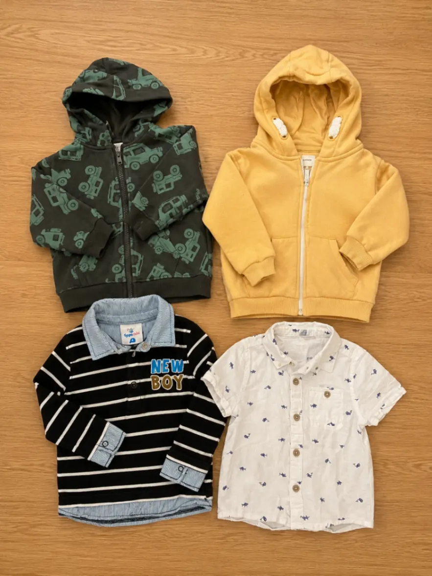 Jungen Kleidungspaket Gr. 80/86 ❤️ Zara H&M Reserved Next | Hoodie Pullover Set