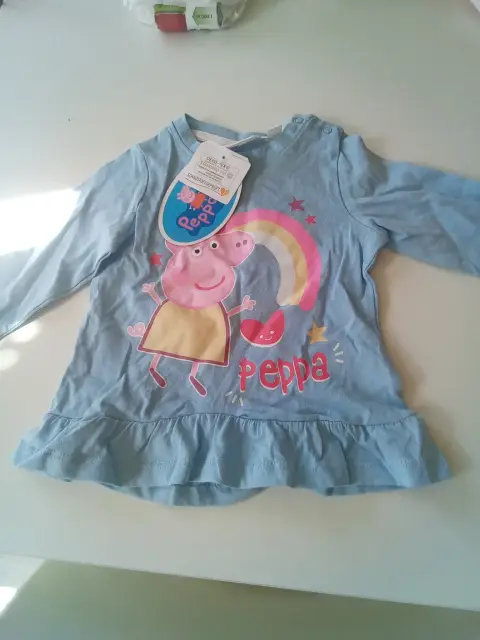 Langarm Shirt Gr 80