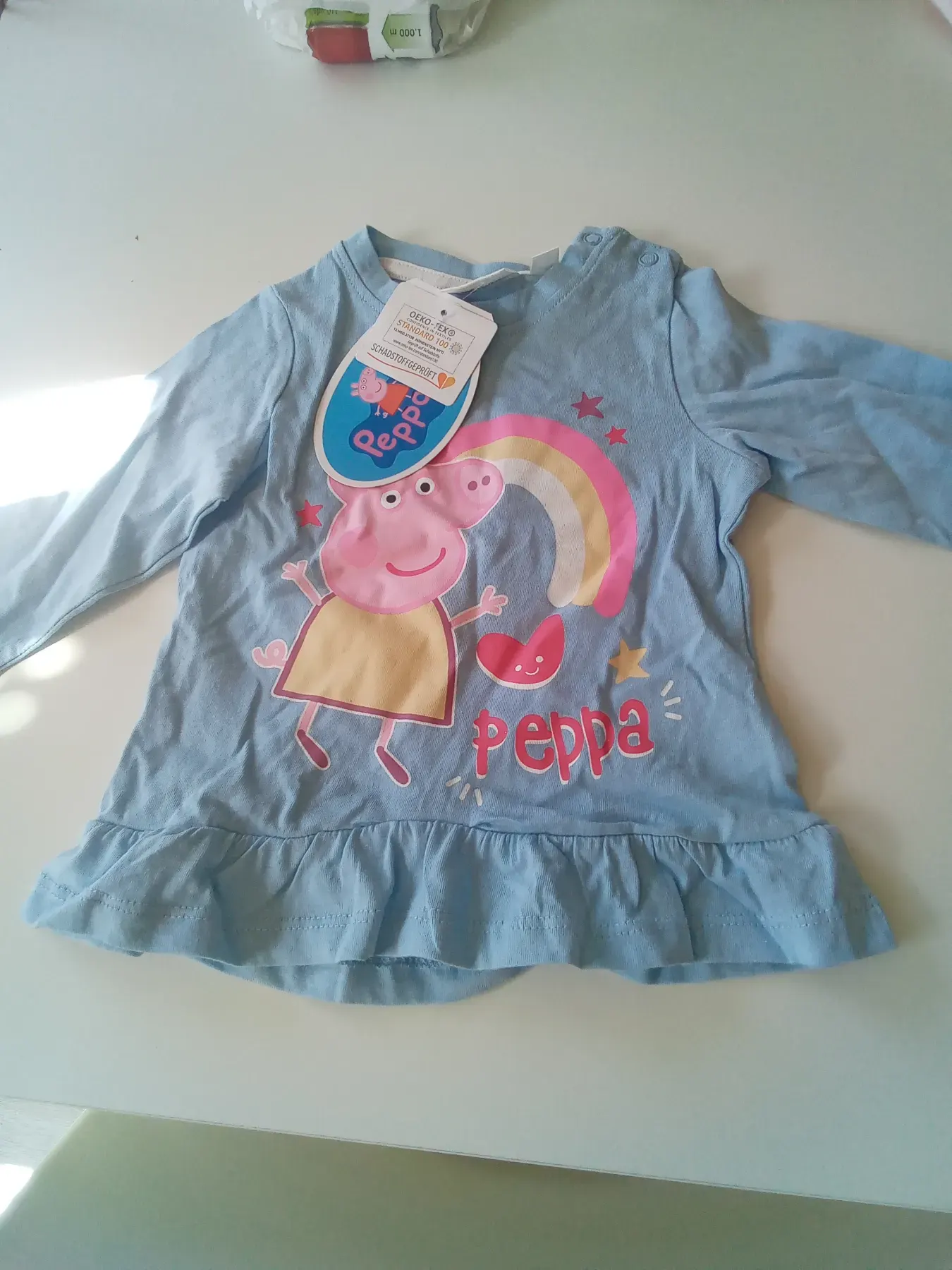 Langarm Shirt Gr 80