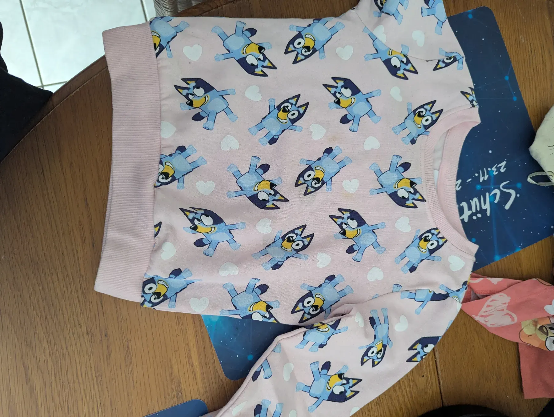 Mädchen Oberteile/Hosen und Body's