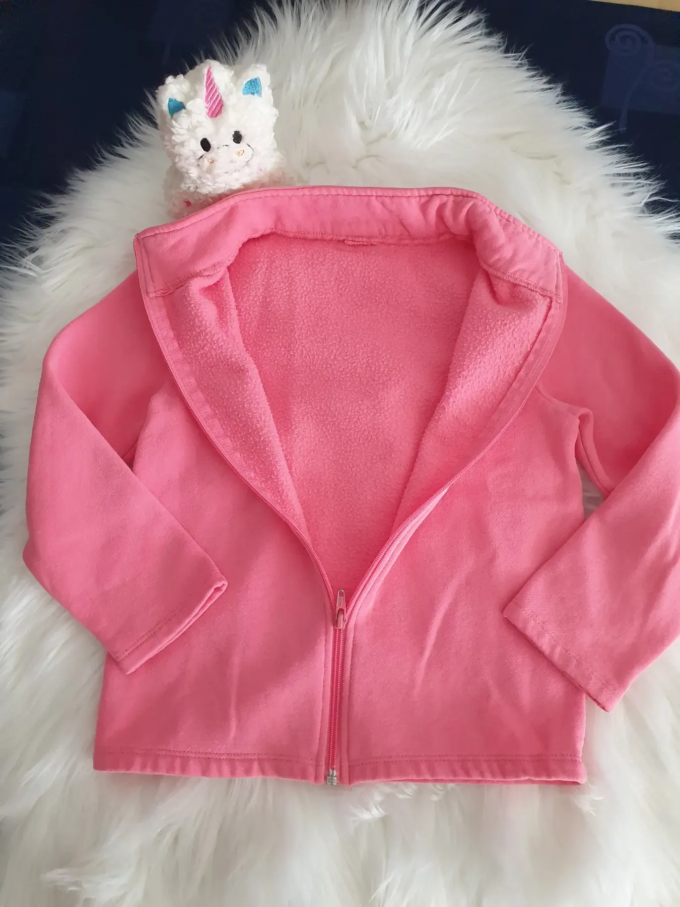 Sweatjacke - Gr. 110