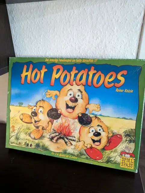 Hot Potatoes Spiel Spass