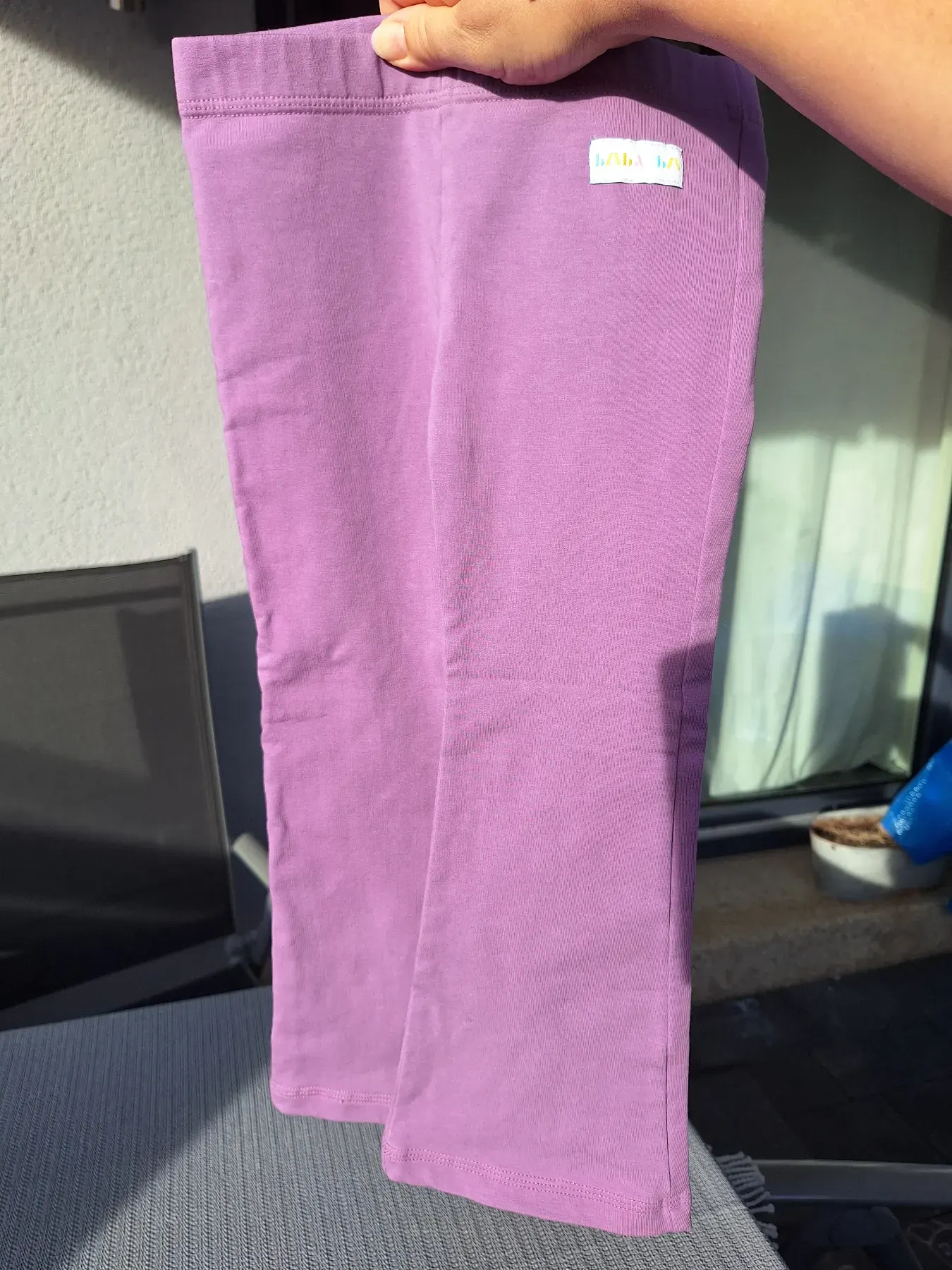 Babauba Flared Sweat Leggings 110