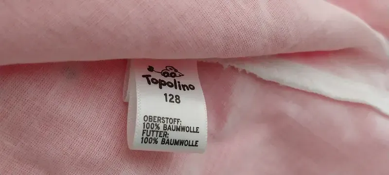 TOPOLINO Wunderschönes Sommer Kleid