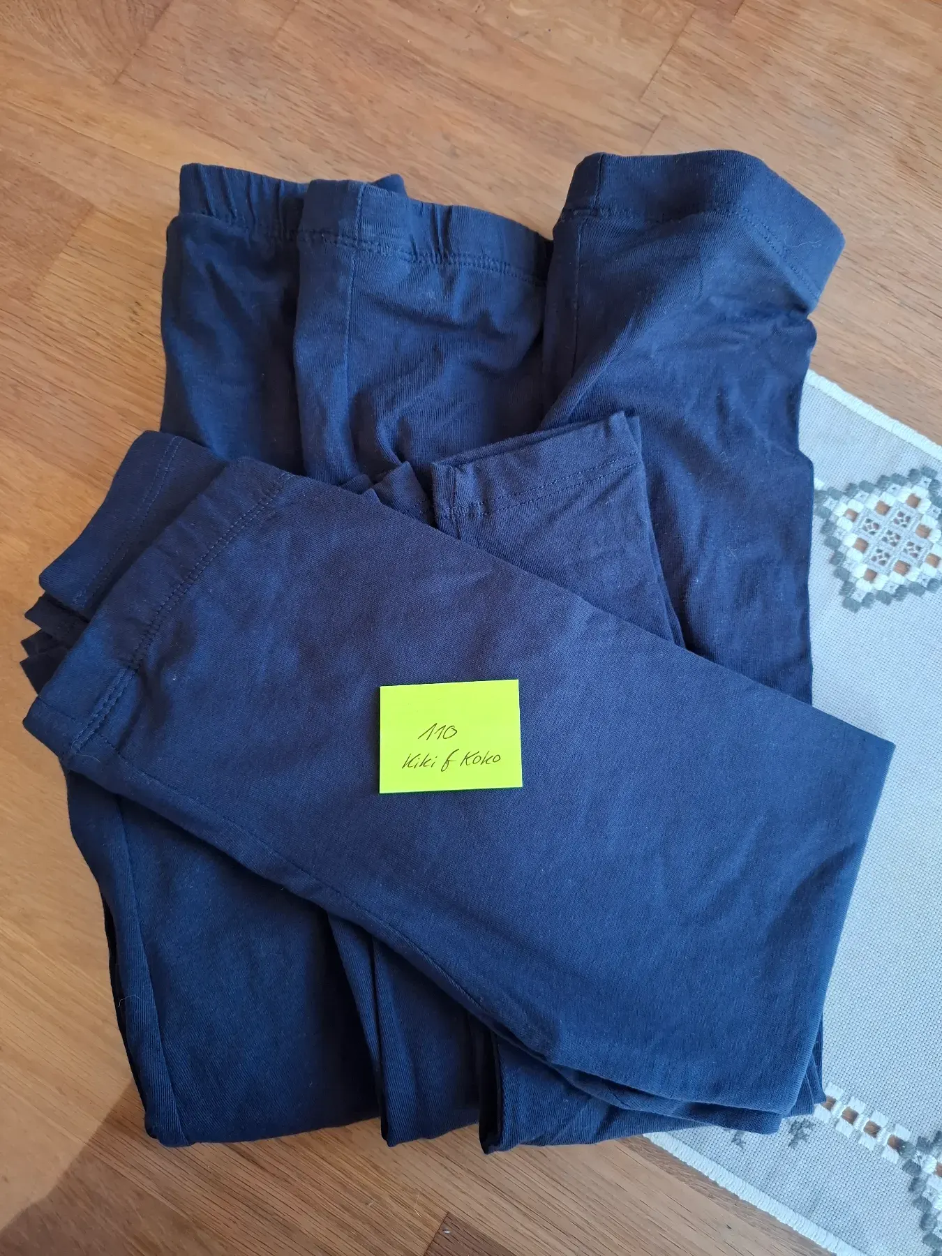 Leggings 110 2 Stück