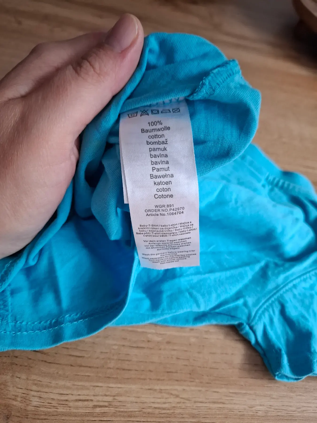T-Shirt Größe 74