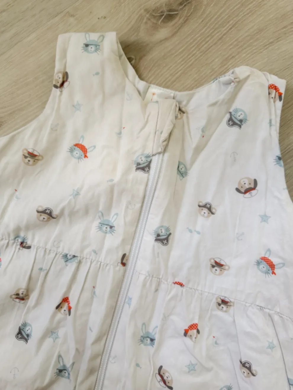 Pusblu Sommerschlafsack - Gr. 90cm