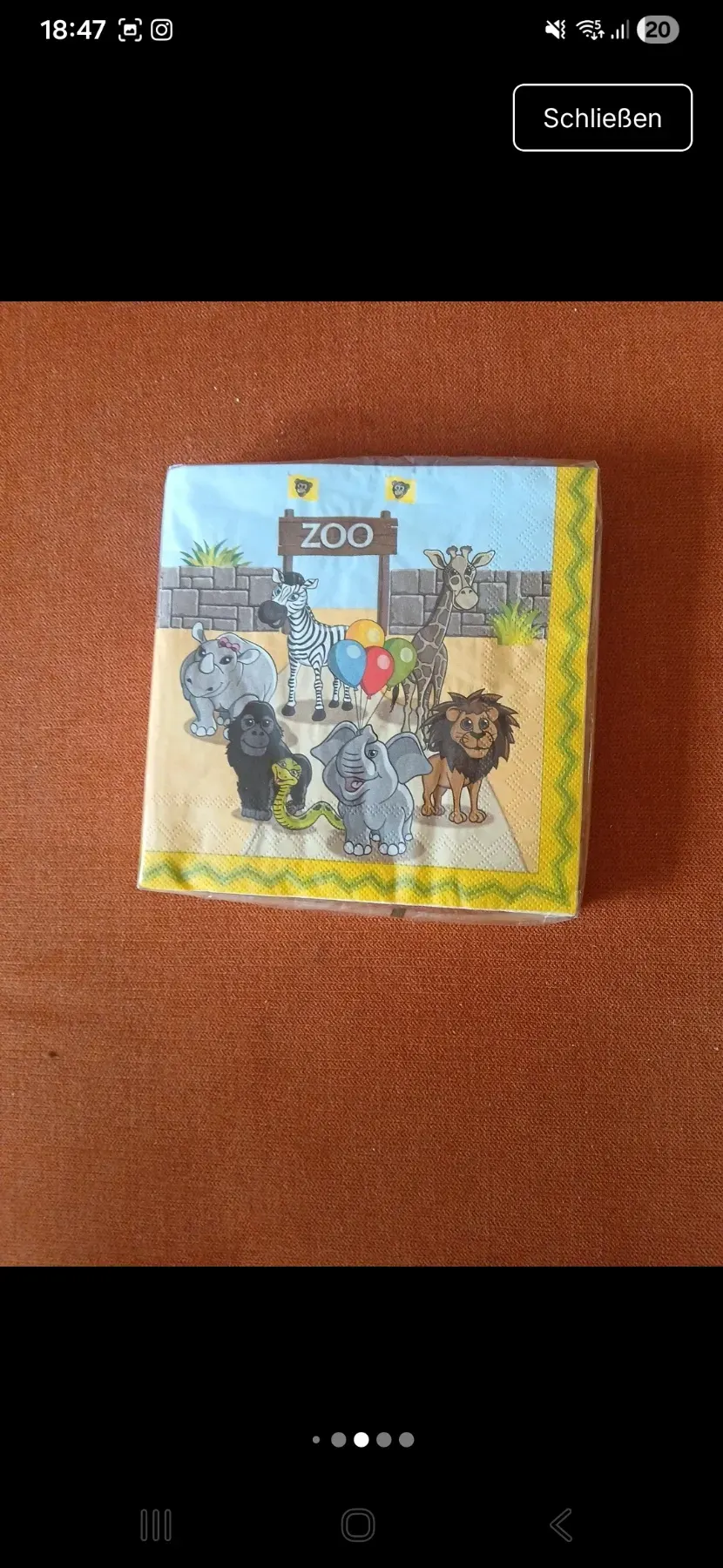 Zoo Kindergeburtstag Set: Hefte, Sticker & Tattoos