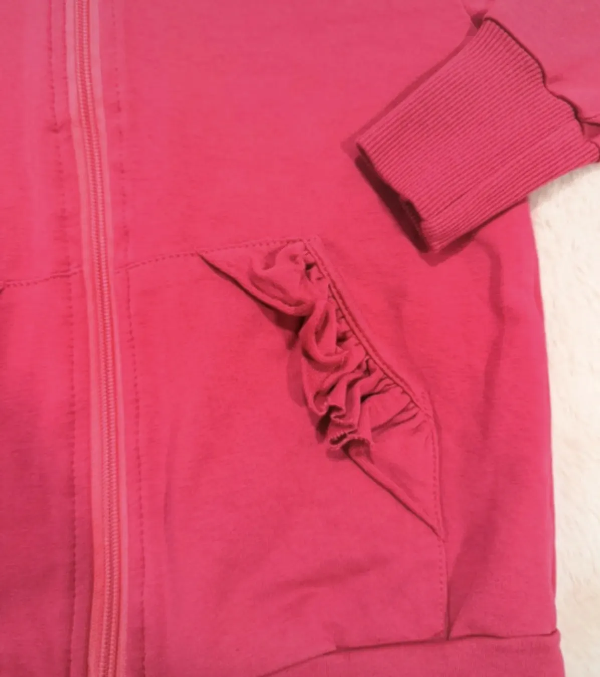 Süße Pinke sweatjacke