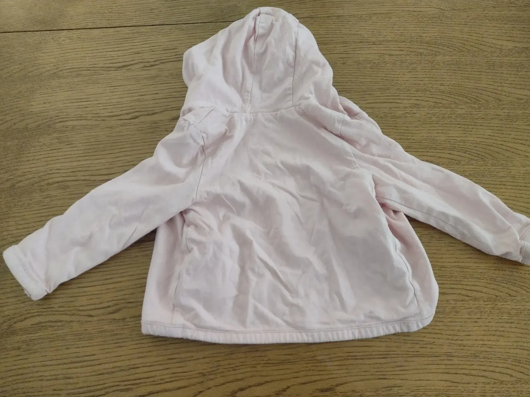 Übergangsjacke rosa-weiß 86/92 Impidimpi