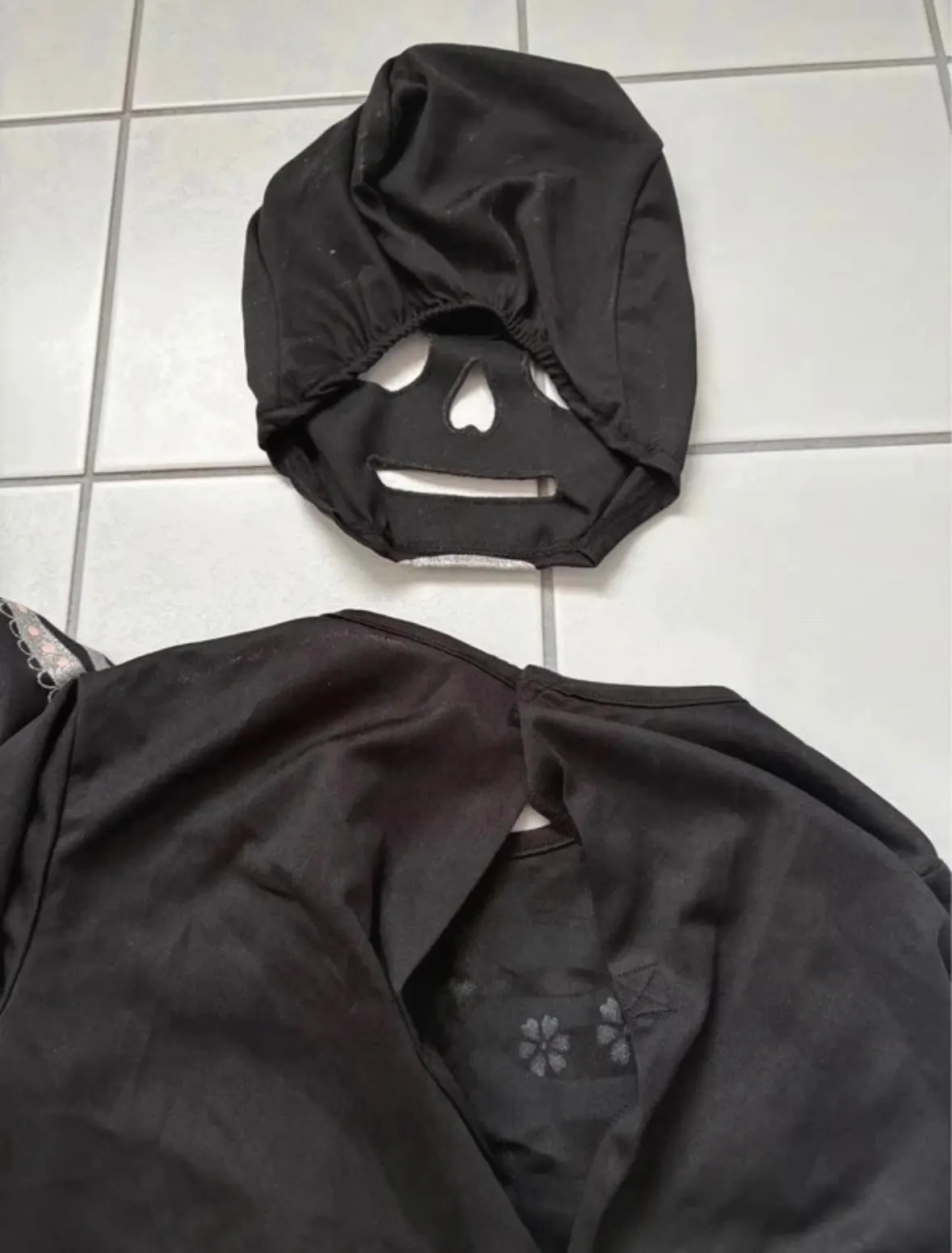 Helloween Kostüm Skelett Gr. 158/164