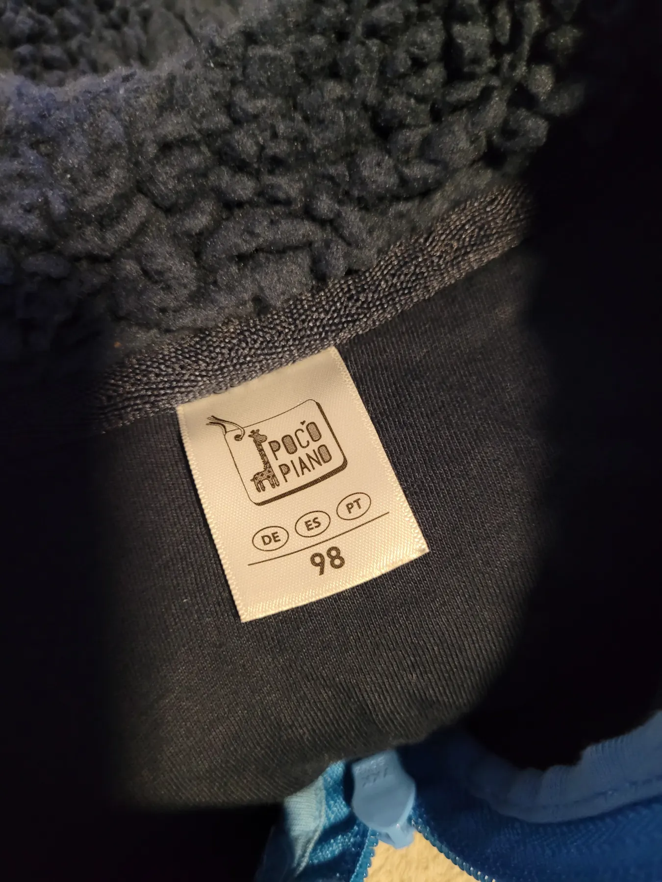 Pocopiano teddyfelljacke