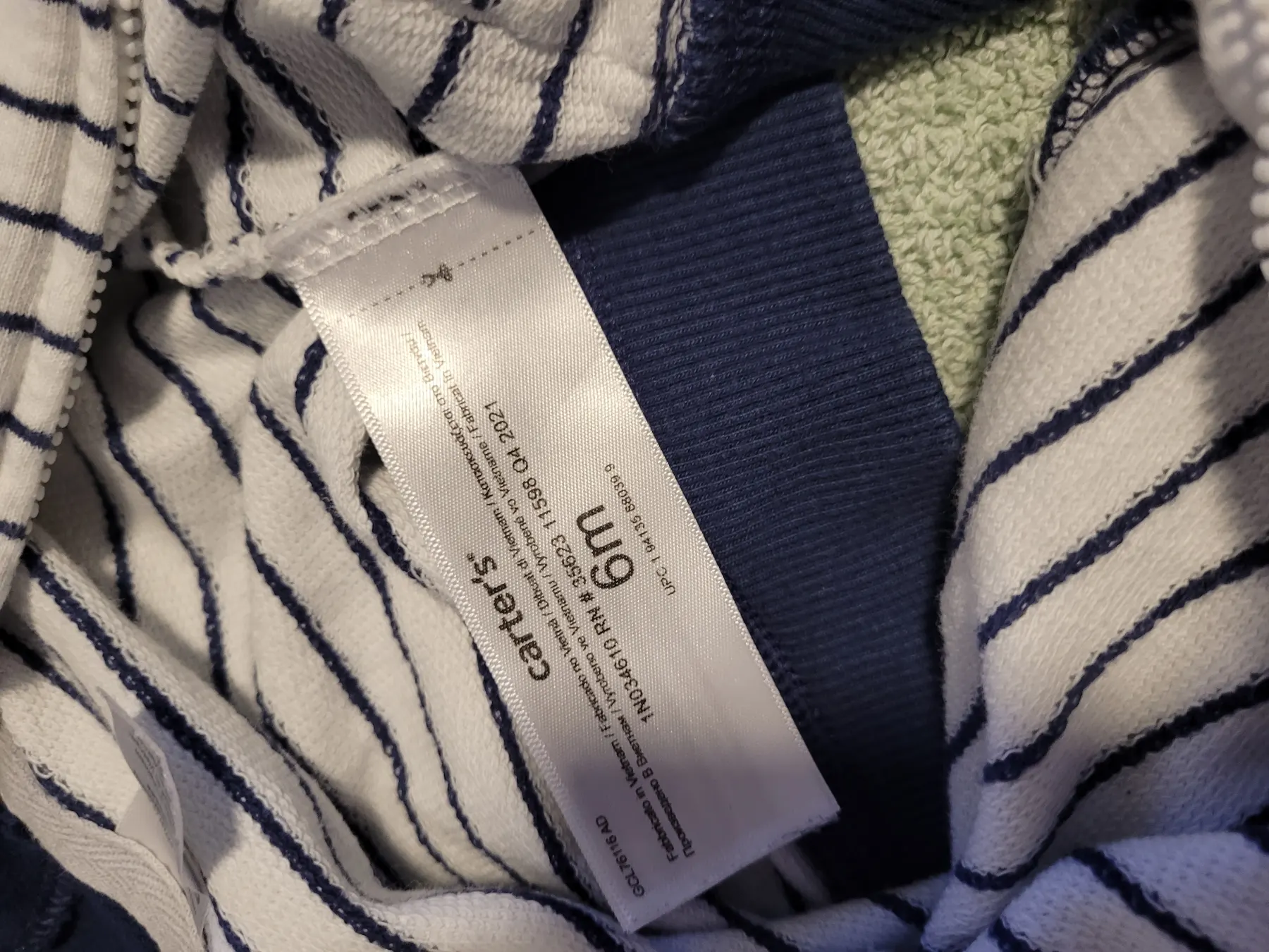 Carter's Sweatshirtjacke