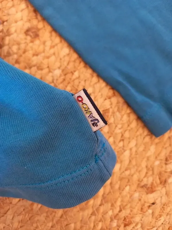 Jako-O Hoodie Pullover Gr 146/152 Junge, Shirt, Langarm, blau, Longsleeve