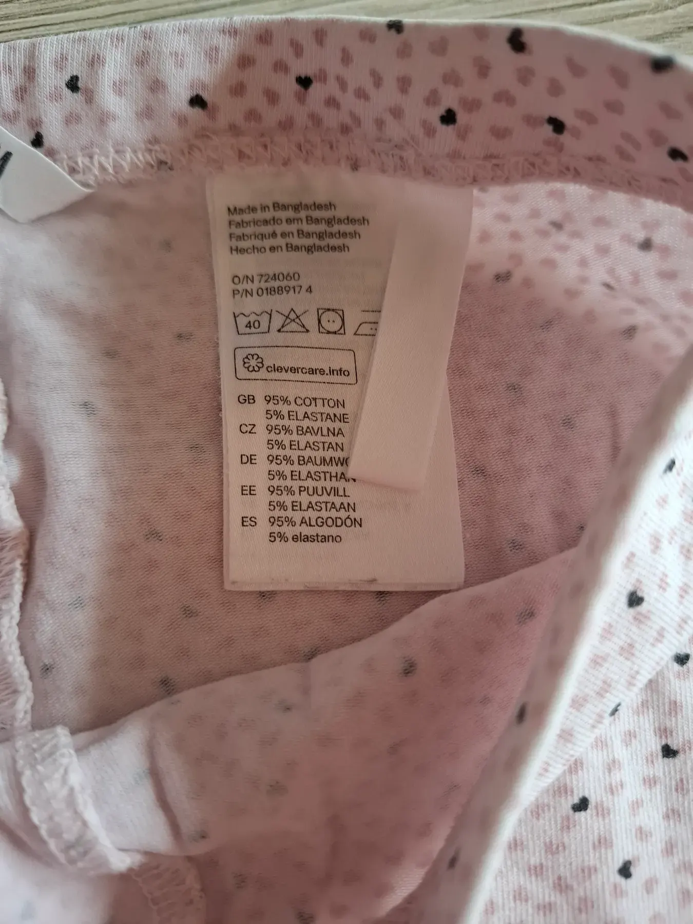 Caprileggings Größe 98