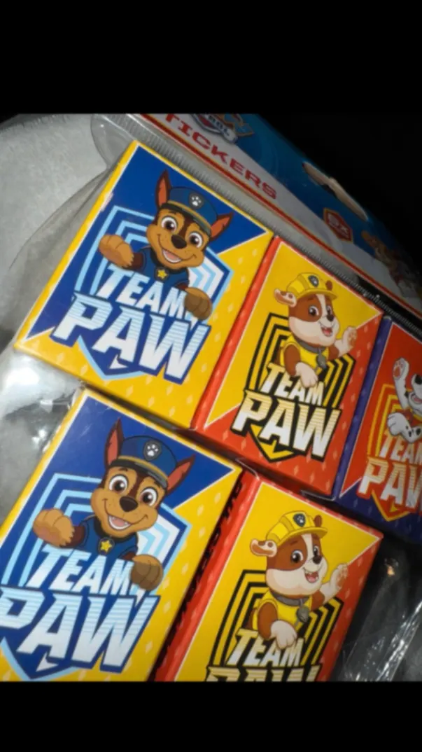 Paw Patrol Sticker Pakete