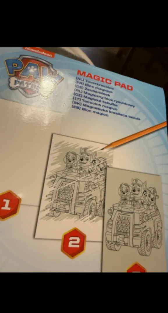 Paw Patrol Zauberblock