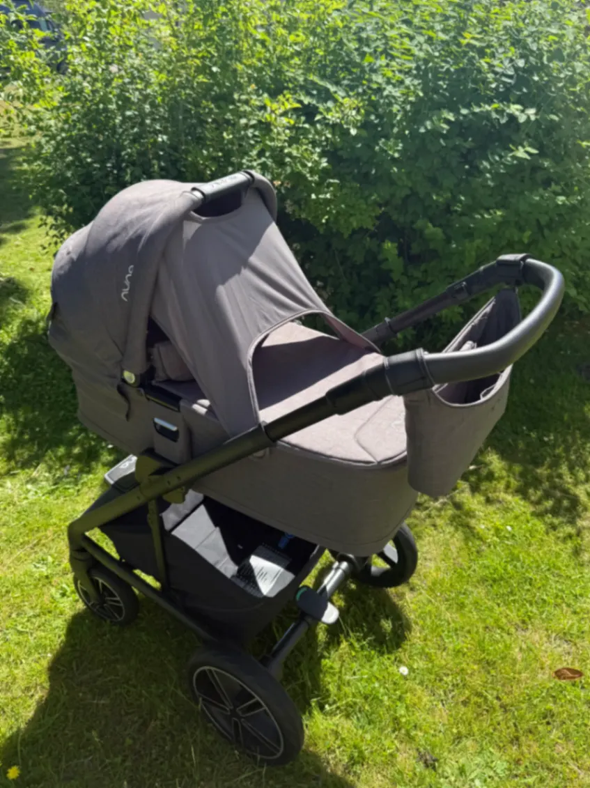 Nuna MIXX NEXT Kinderwagen Set Babywanne + Sportsitz + Zubehör
