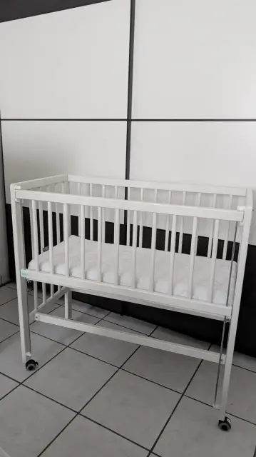 Beistellbett von fillikid, Modell "Cocon"