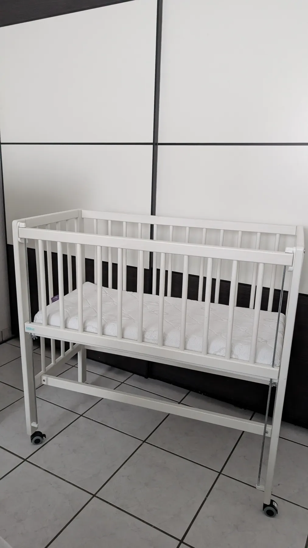 Beistellbett von fillikid, Modell "Cocon"