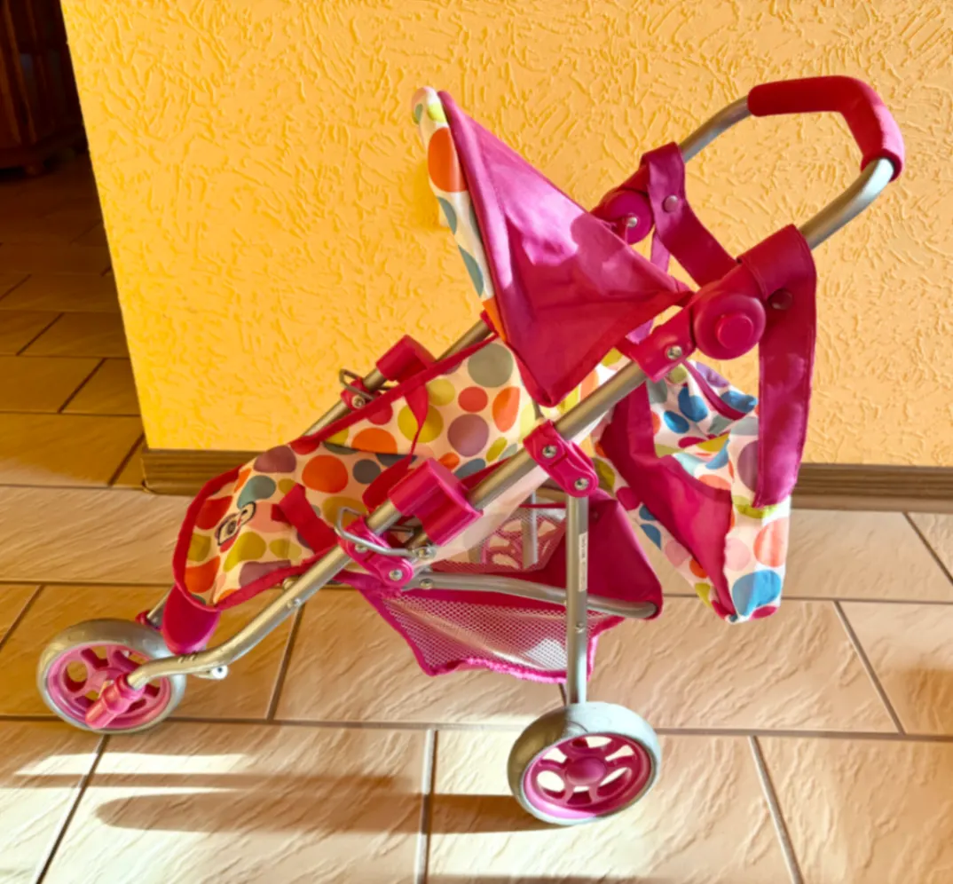 Bayer Chic 2000 Lola Buggy, Puppenwagen