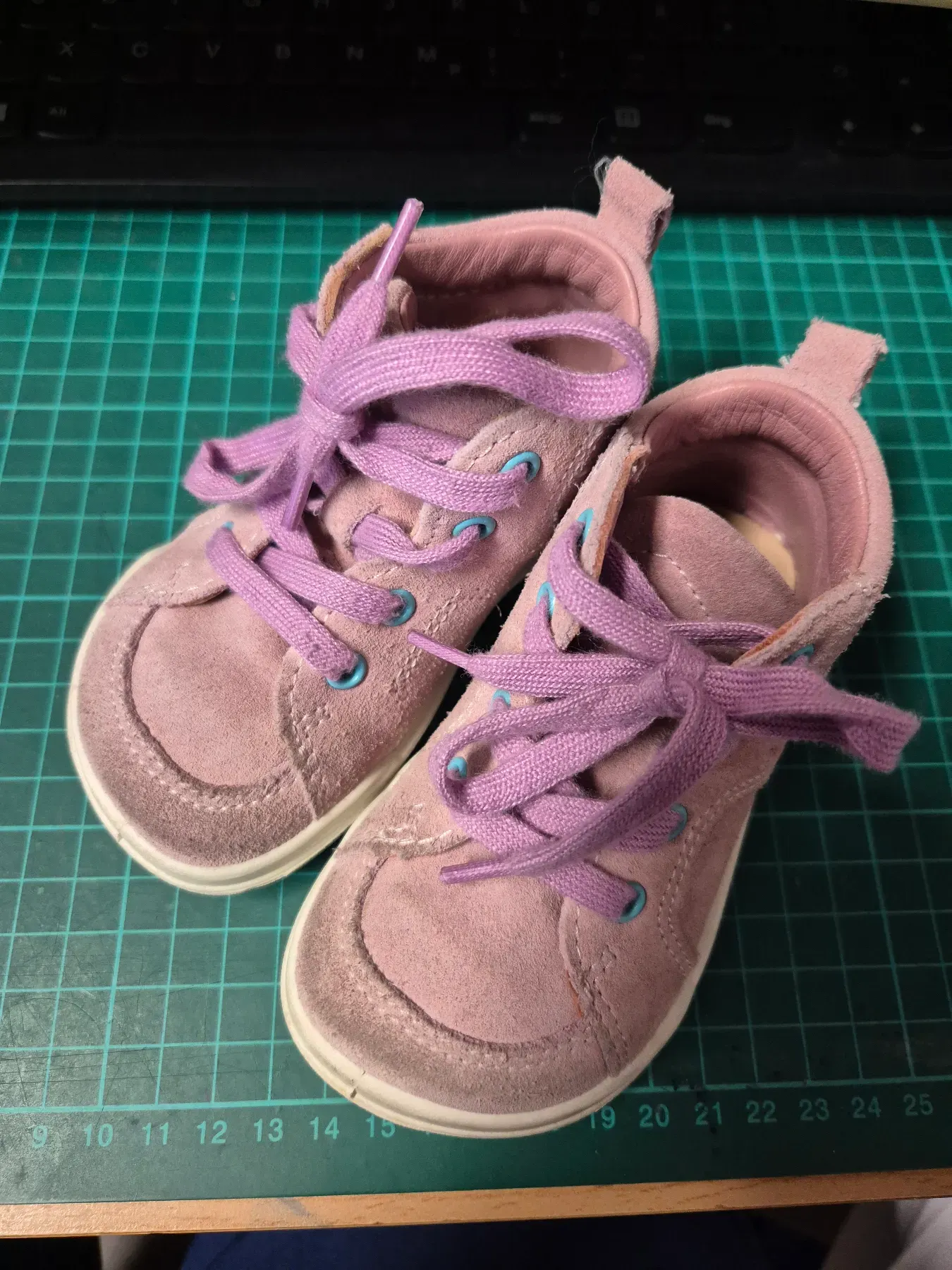 Superfit Schuhe Altrosa/Flieder