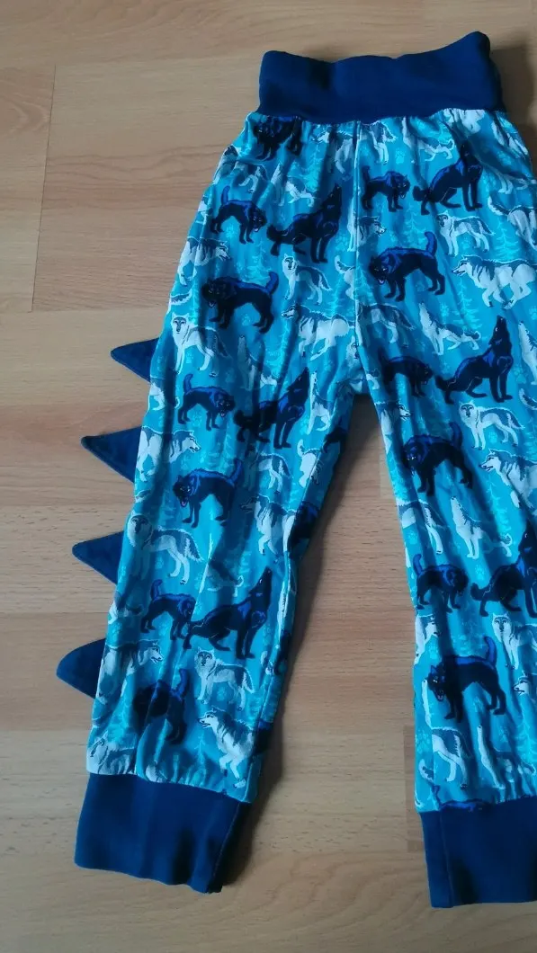Babauba Hose Wölfe Gr. 92