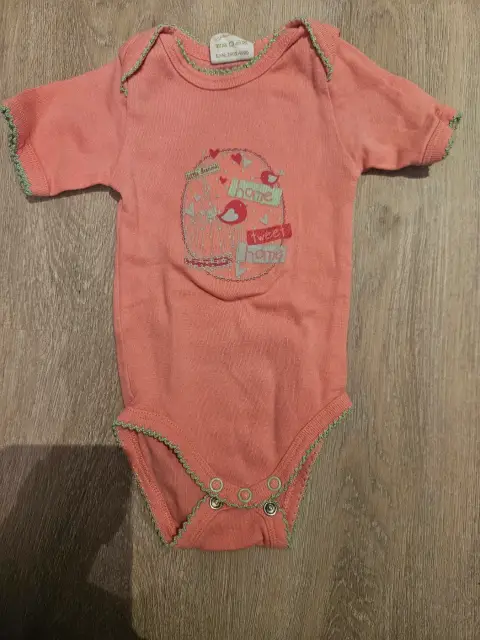 Kurzarmbody, pocopiano, neu, 62-68