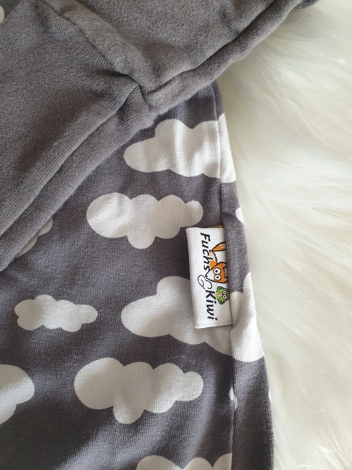 Hoodie von Fuchs &Kiwi -Gr. 110