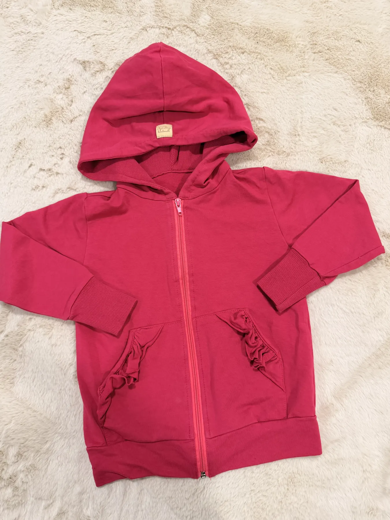 Süße Pinke sweatjacke