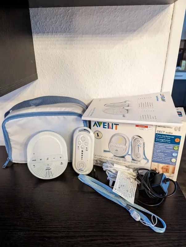 Babyphone Philips Avent SCD505