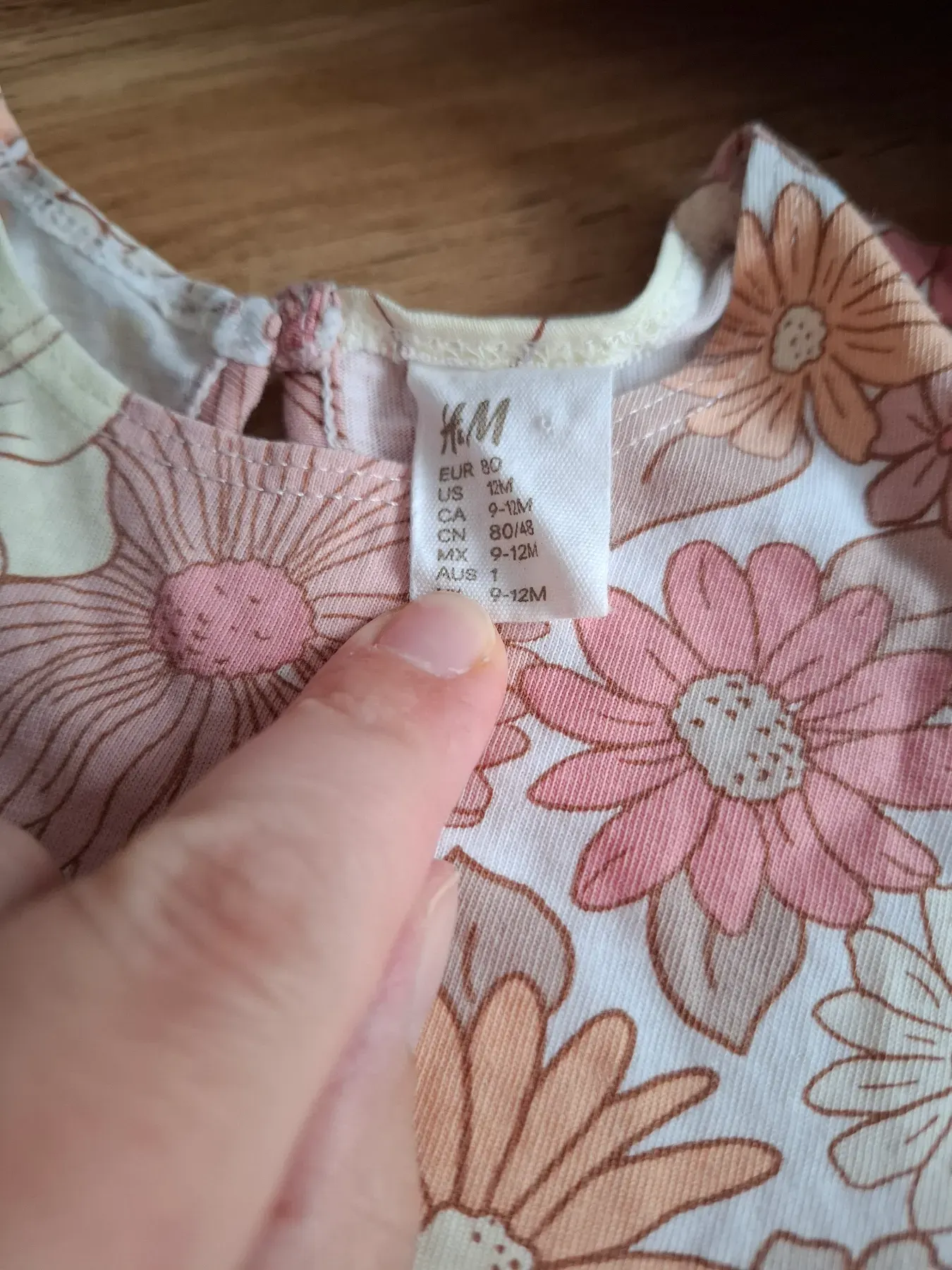 Kleid Größe 80 H&M