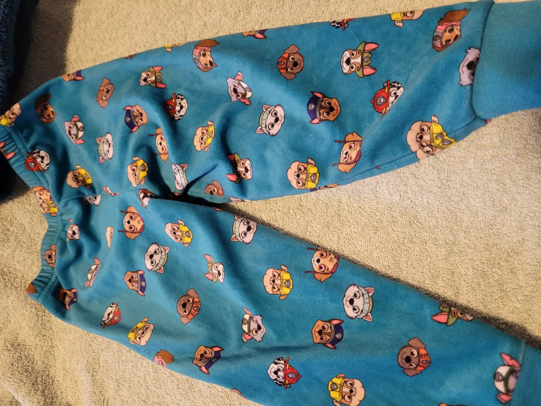 Paw patrol Kuschelanzug