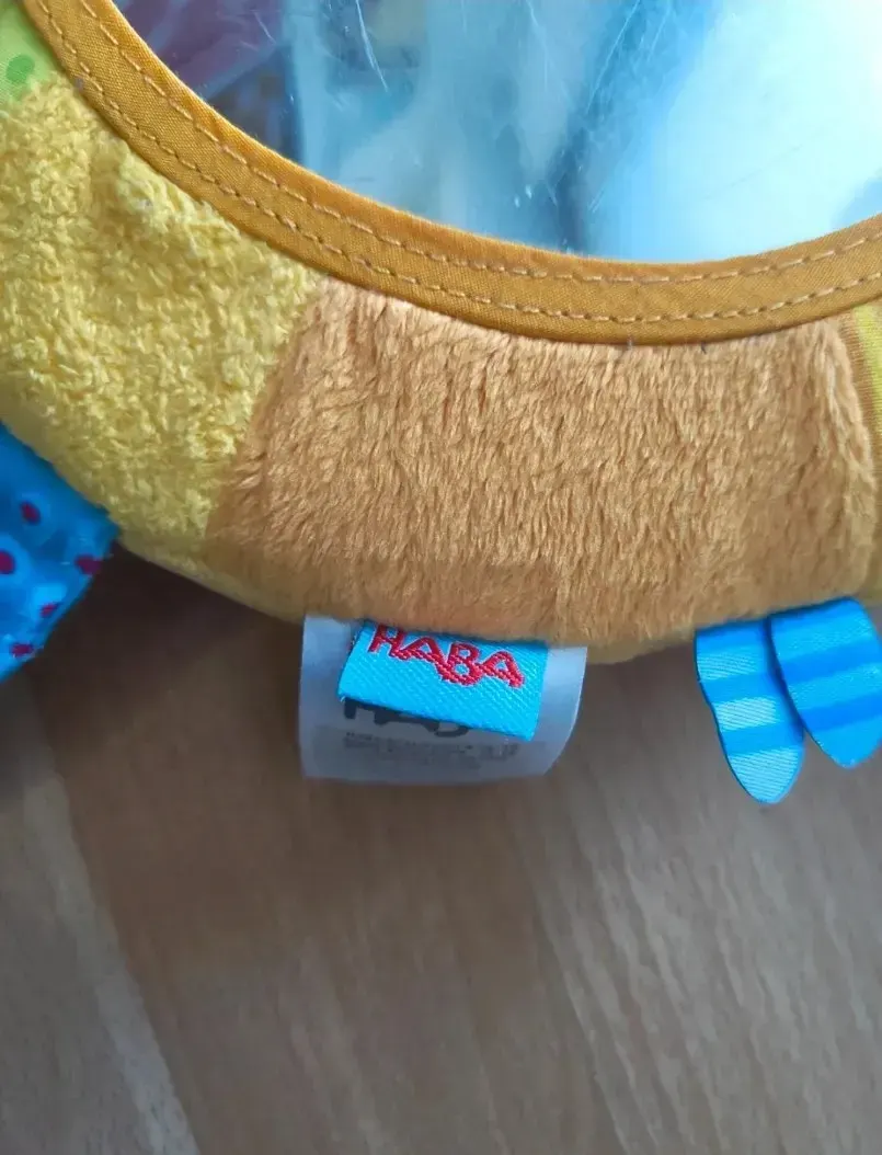Haba Spielkissen Kunterbunt z.B. für den Autositz oder Laufstall