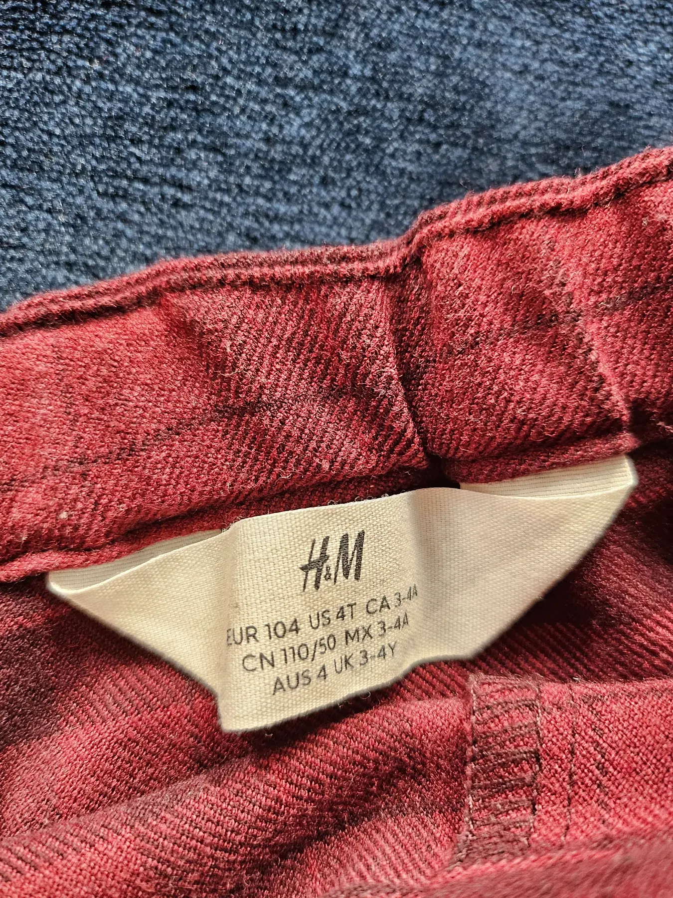H&M Karo-Rock