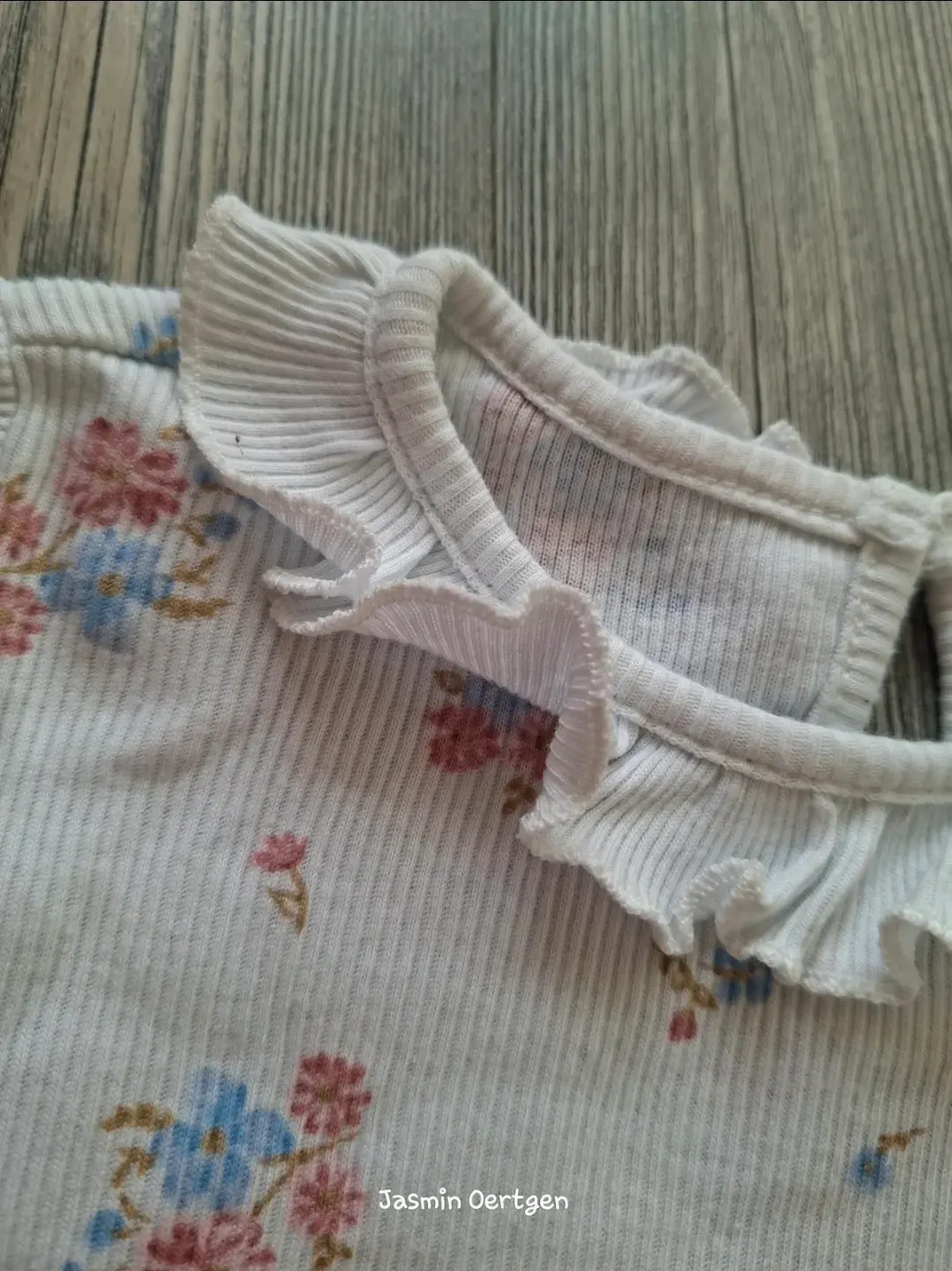 Tüllkleid mit Blumen | H&M | Gr. 80
